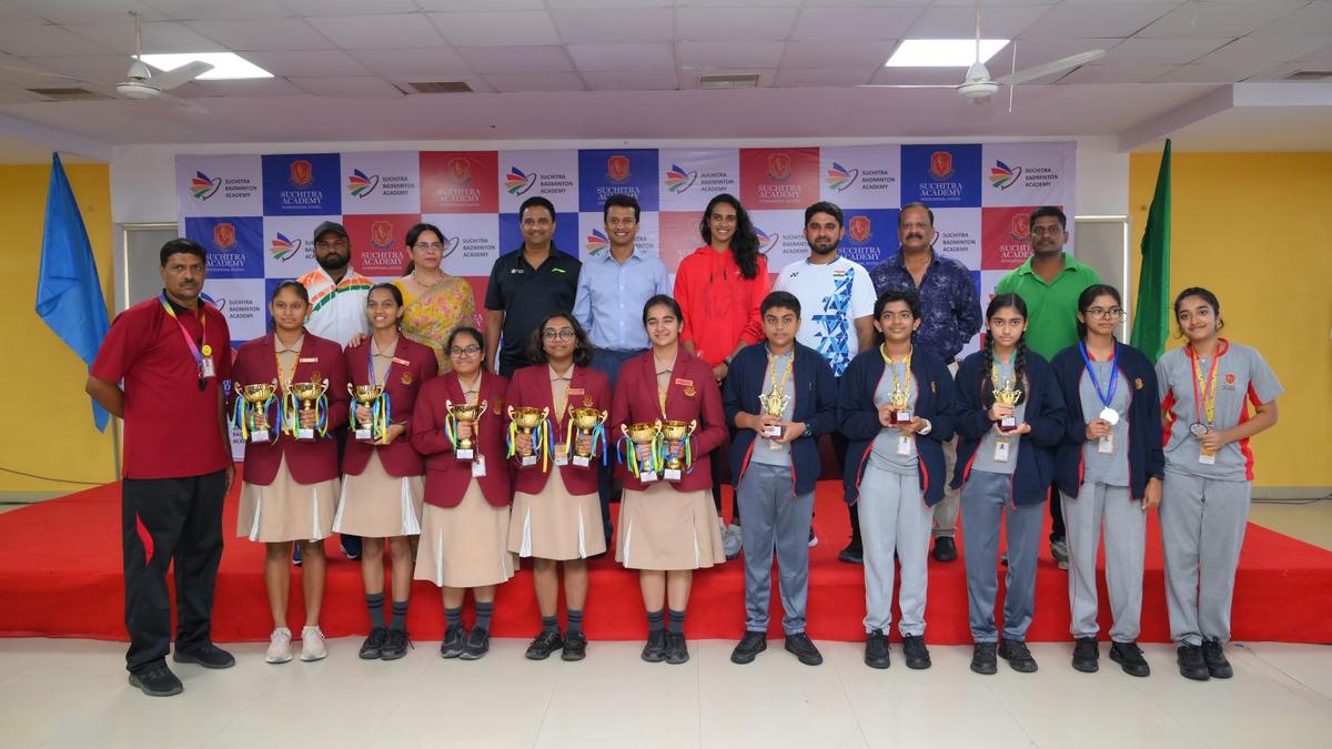 Sports, studies equally important, says shuttler Sindhu at Fit India